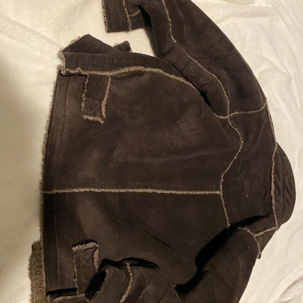 Whispering Smith kids 7 zip up jacket